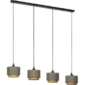 Eglo 390121, E27 fitting, IP20 beschermingsgraad, bruin, cappuccino kleur