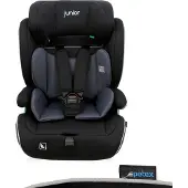 Petex Supreme Plus 1151 ISOFIX schwarz HDPE nach ECE R129 Kinderzitje Zwart