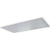 Arcchio Plafondlamp , Brenda, dimbare, Wit, Woonkamer, Kunststof, Modern