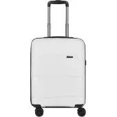 D & n lederwaren Travel Line 4300 4 wielen Cabinewagen S 55 cm weiß