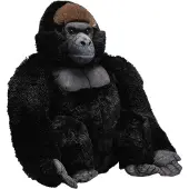 Wild republic Pluche Gorilla Kunstenaar (38 cm)