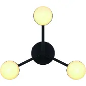 Nordlux Plafondlamp G9 | Contina | Zwart