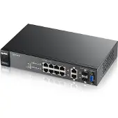 Zyxel switch: GS2210-8 - Zwart