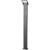 LUCANDE Buitenverlichting , Marius, Zwart, Metaal, Modern