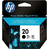 HP C6614DE inkt cartridge zwart nr. 20 (origineel)