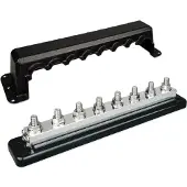 Victron Energy Busbar 600A, 8-polig + afdekking