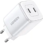 UGREEN GaN - snellader - - 2 - x - USB-C - 45W - QC - PD - - CD294 - wit