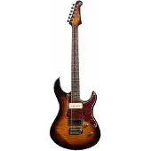 Yamaha Pacifica 611VFM Tobacco Brown Sunburst