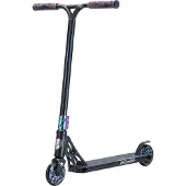 Star Scooter Freestyle Jump alu stuntstep, 110mm Pro Trick Roller, zwart chroom unisex