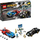 LEGO Speed Champions 2016 Ford GT &amp; 1966 Ford GT40 75881