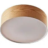 LINDBY Plafondlamp , Dominic, dimbare, Hout, Woonkamer, Hout, Scandinavisch