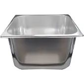 Ich-zapfe Spoelbak -Gootsteen - Gastronorm - RVS - 33x30x20 cm