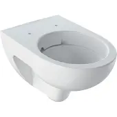 Keramag Renova Nr. 1 wandtoilet, spoelrandloos, wit