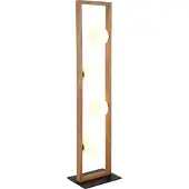 Nowa Design vloerlamp Nanda hout