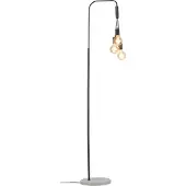 It´s about RoMi Vloerlamp Oslo, zwart, Woon-/ Eetkamer, metaal, Modern, vloerlamp