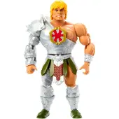 Masters of the Universe Origins Actiefiguur & Accessoire, Rise of Snake Men He-Man & Mini Strip, 5.5 Inch