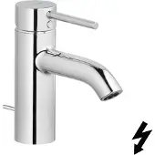 Kludi Bozz - Wastafelkraan met afvoergarnituur, voor drukloze boiler, chroom 382770576