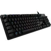 Logitech G512 Carbon Lightsync RGB Mechanisch Gaming Toetsenbord Azerty