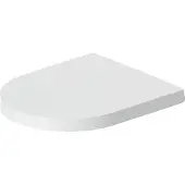Duravit ME by Starck WC-zitting - 43.8x37.4x4cm - compact - softclose - quickrelease - zijdemat wit 0020193200