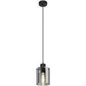 LINDBY Hanglampe , Kourtney, dimbare, Zwart, Woonkamer, Glas, Modern