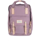 Doughnut Rugzak 'Macaroon' beige / lichtlila