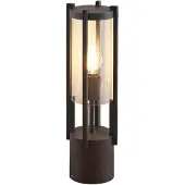 LUCANDE Buitenverlichting , Brienne, dimbare, Zwart, Terras, Metaal, Modern