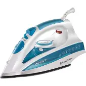 Russell Hobbs Supreme Steam Pro Stoomstrijkijzer Wit-blauw 2600 W