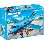 Playmobil Family Fun - Vliegtuig Fun Park - 9366