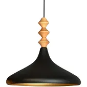 Bamyum Hanglamp E27 Metaal Zwart Moderne Lamp