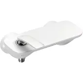 Kludi Balance - Opbouw douchekraan, wit/chroom 527109175