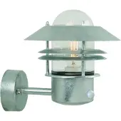 Nordlux Buitenlamp Blokhus zink up met sensor