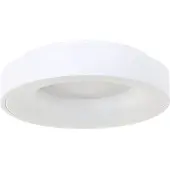 Steinhauer Plafondlamp Ringlede wit 48 cm