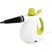LUND Stoomreiniger, 900-1500W, met 17 accessoires - Model: W-67201