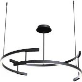 Maytoni MOD054PL-L52B4K, LED, 4000 K, 2200 lm, IP20, zwart