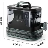 Rowenta Clean It In5021f0 - Vloerreiniger 2.3 L Black & Green