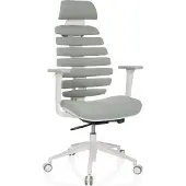 Hjh OFFICE Bureaustoel / draaistoel ERGO LINE W stof moondust