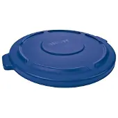 Rubbermaid Deksel voor Brute container 75 l, rond, blauw