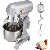 Vevor Deegkneedmachine Standmixer