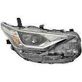 Valeo Koplamp 046703 Valeo voor o.a. TOYOTA