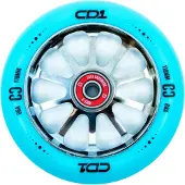 Centrano CD1 Stuntstep Wiel 110mm Blue Chrome