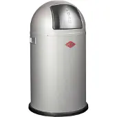 Wesco Pushboy Junior Zilver 22L