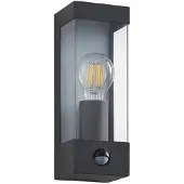 LINDBY Buitenverlichting , Tilian, dimbare, Grijs, Balkon, Metaal, Modern