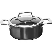 Haws Santo hybride coating pan met deksel 2,2 L Roestvrij staal