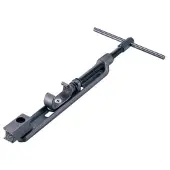 Hozan Vorkuitzetter met verstelbare haken en beschermpads - 80-160mm - zwart