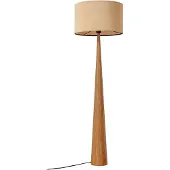 LUCANDE Vloerlampe , Fabrena, Hout, Woonkamer, Hout