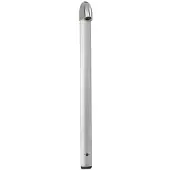 Delabie Geanodiseerd aluminium douchepaneel SPORTING M1/2'', batt.6V