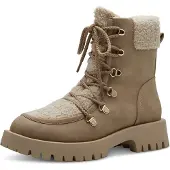 Tamaris Veterboot Beige | Maat: 40