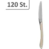 Ritzenhoff & Breker Set van 120 BEAUTY bestekmessen taupe - 805529