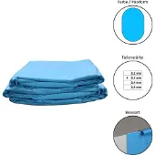 Summer Fun liner ovaal 0,30 overlap 730x360x132