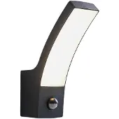 LINDBY Buitenverlichting , Ilvita, Zwart, Balkon, Aluminium, Modern